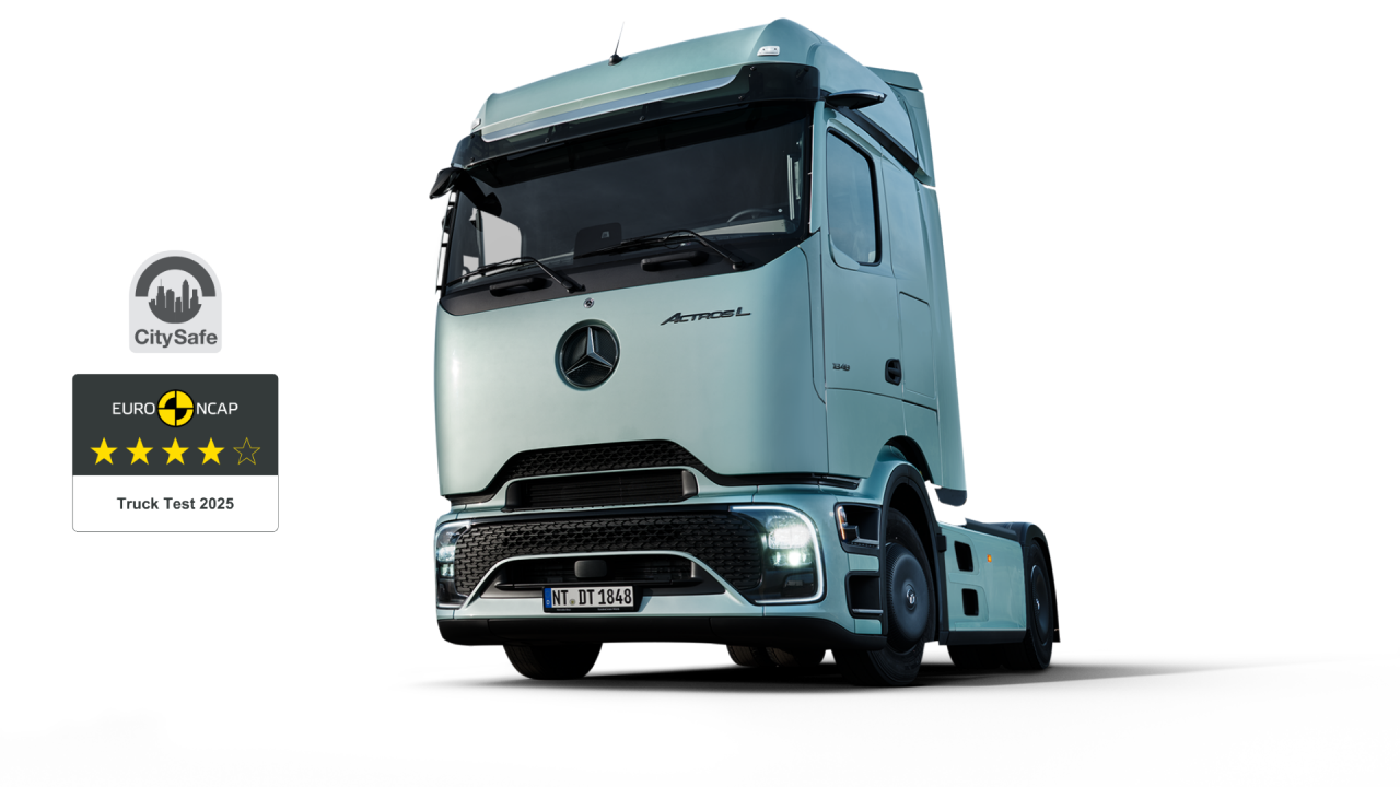 Actros L mit ProCabin